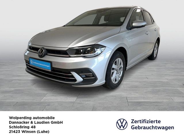 Polo 1.0 TSI DSG Style Bluetooth Navi LED Klima