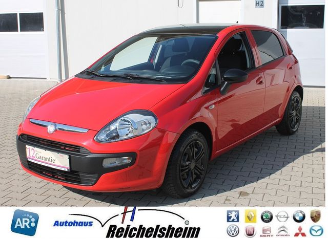 Fiat Punto Evo,sportlich,gepfl.,gute Ausst.,Finanz