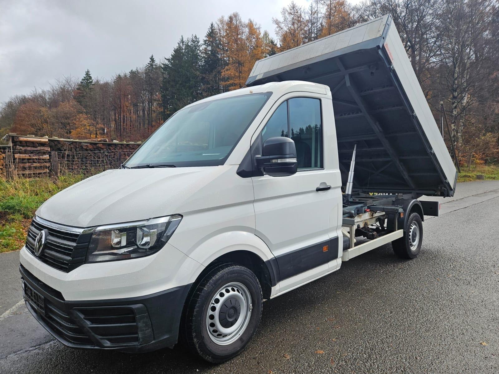 Volkswagen Crafter 35 3-Seitenkipper RWD Klima AHK 1.Hand