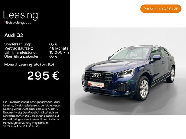 Audi Q2 35 TDI advanced*LED*VIRTUAL*NAVI-PLUS*17ZOLL