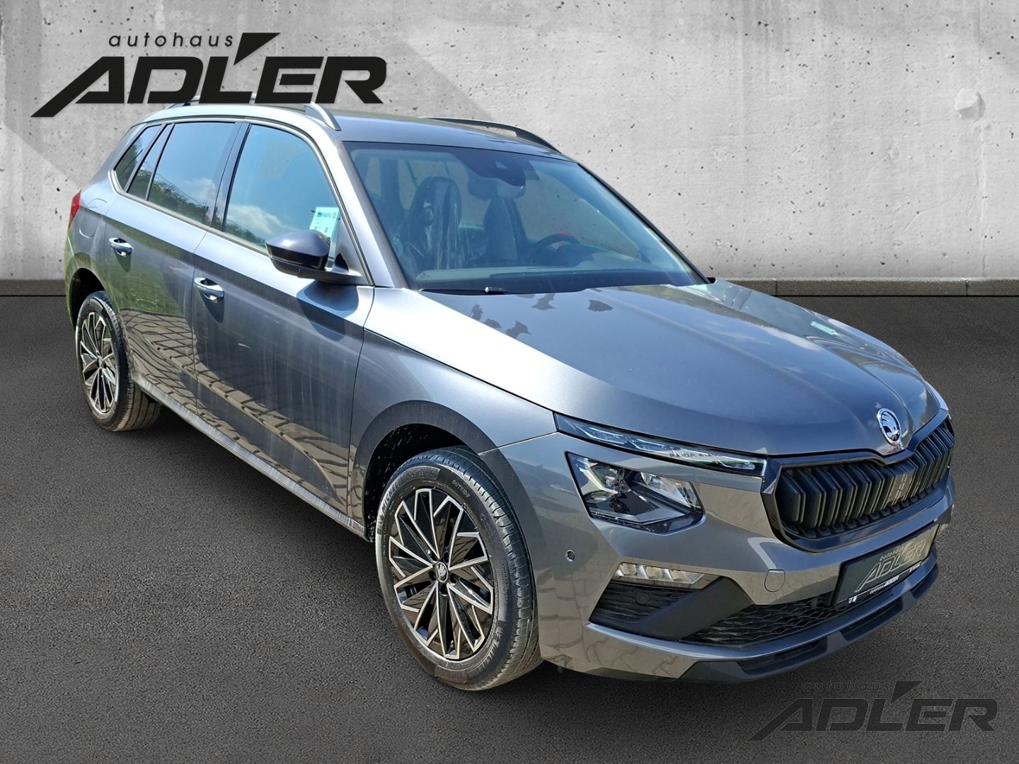Skoda Kamiq Balance AHK-klappbar Navi Matrix LED 5 J.  imagem 3