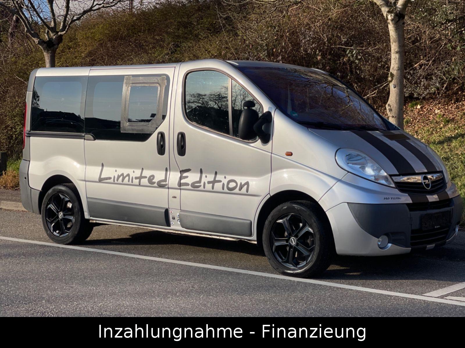 Opel Vivaro/Klima/Behindertengerecht/