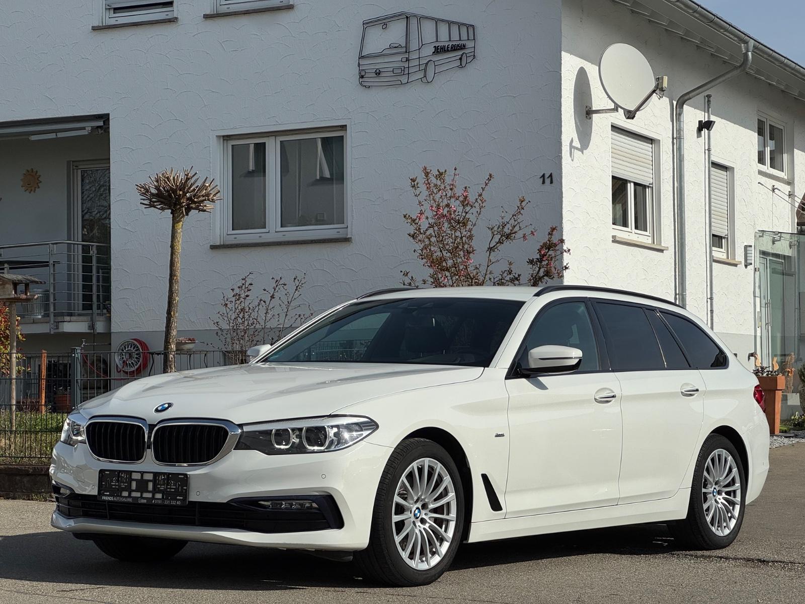 BMW 520d Touring Sport Line*HEAD-UP*GARANTIE*KAMERA*