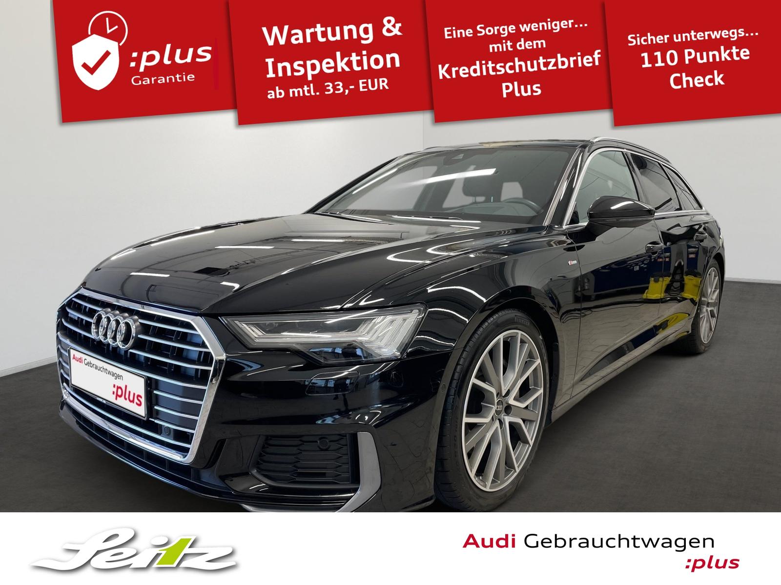 Audi A6 Avant 50 TDI quattro sport *AHK*HEAD-UP*PANO*