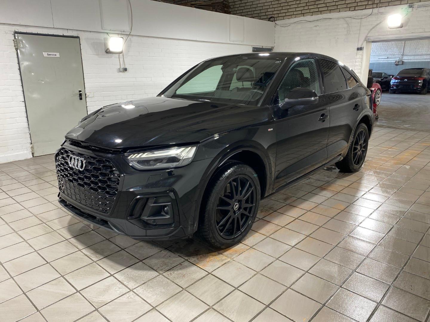 Audi Q5 Sportback 55 TFSIe quattro S line AHK/360