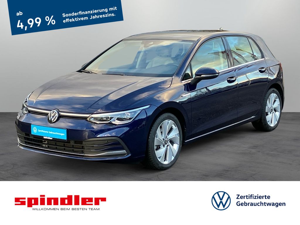 Volkswagen Golf VIII Style 1.5 eTSI DSG / Navi, Pano, LED+