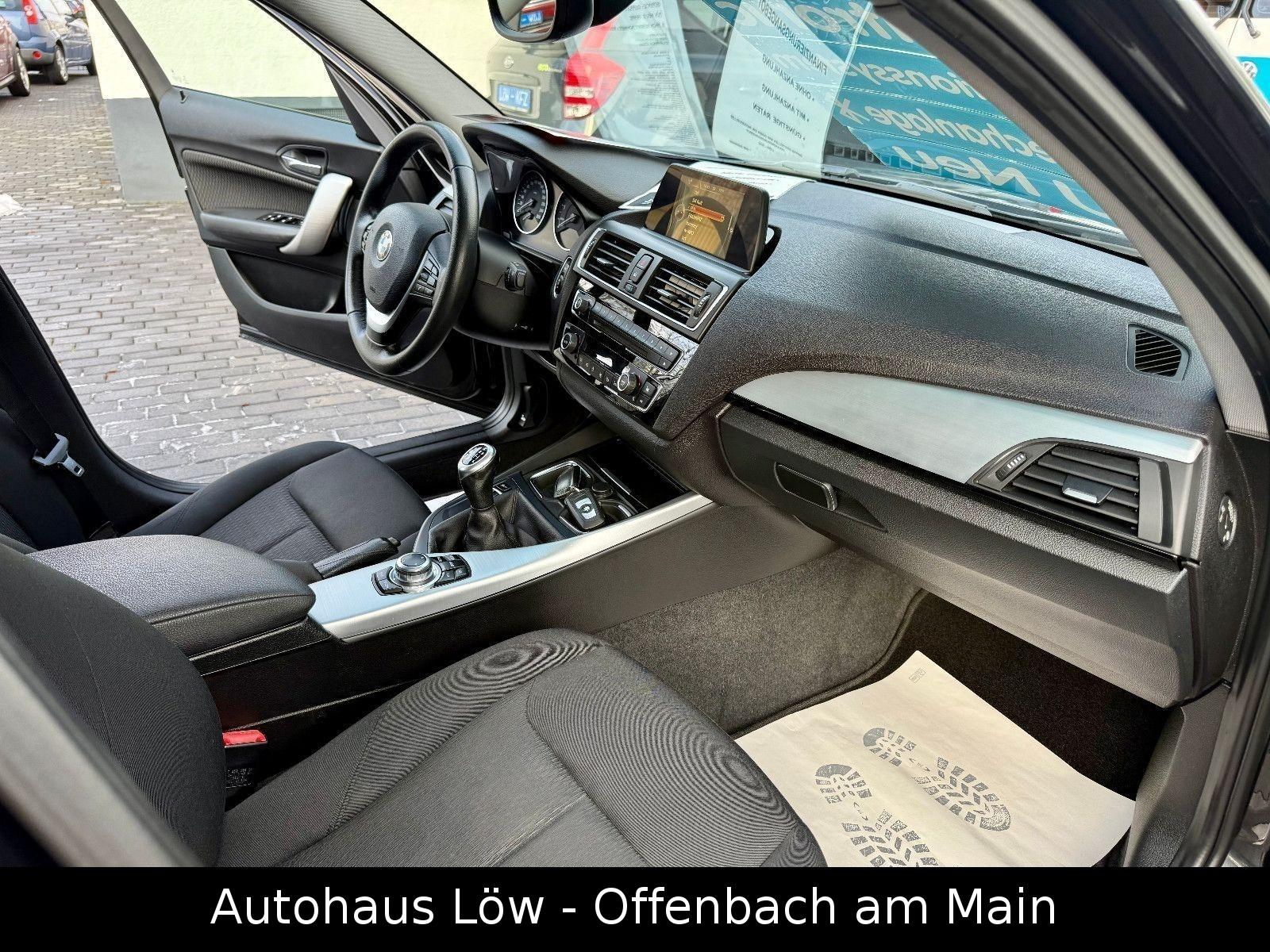BMW 116 i Advantage TÜV NEU 8.FACH SR+WR TOP ZUSTAND