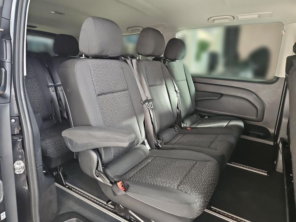 Fahrzeugabbildung Mercedes-Benz Vito 116 Tourer extralang 9 Sitze 2xKlima PTS RF