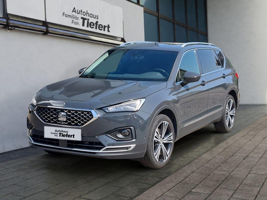 Seat Tarraco 2.0 TSI 4Drive DSG Xcellence / LPG