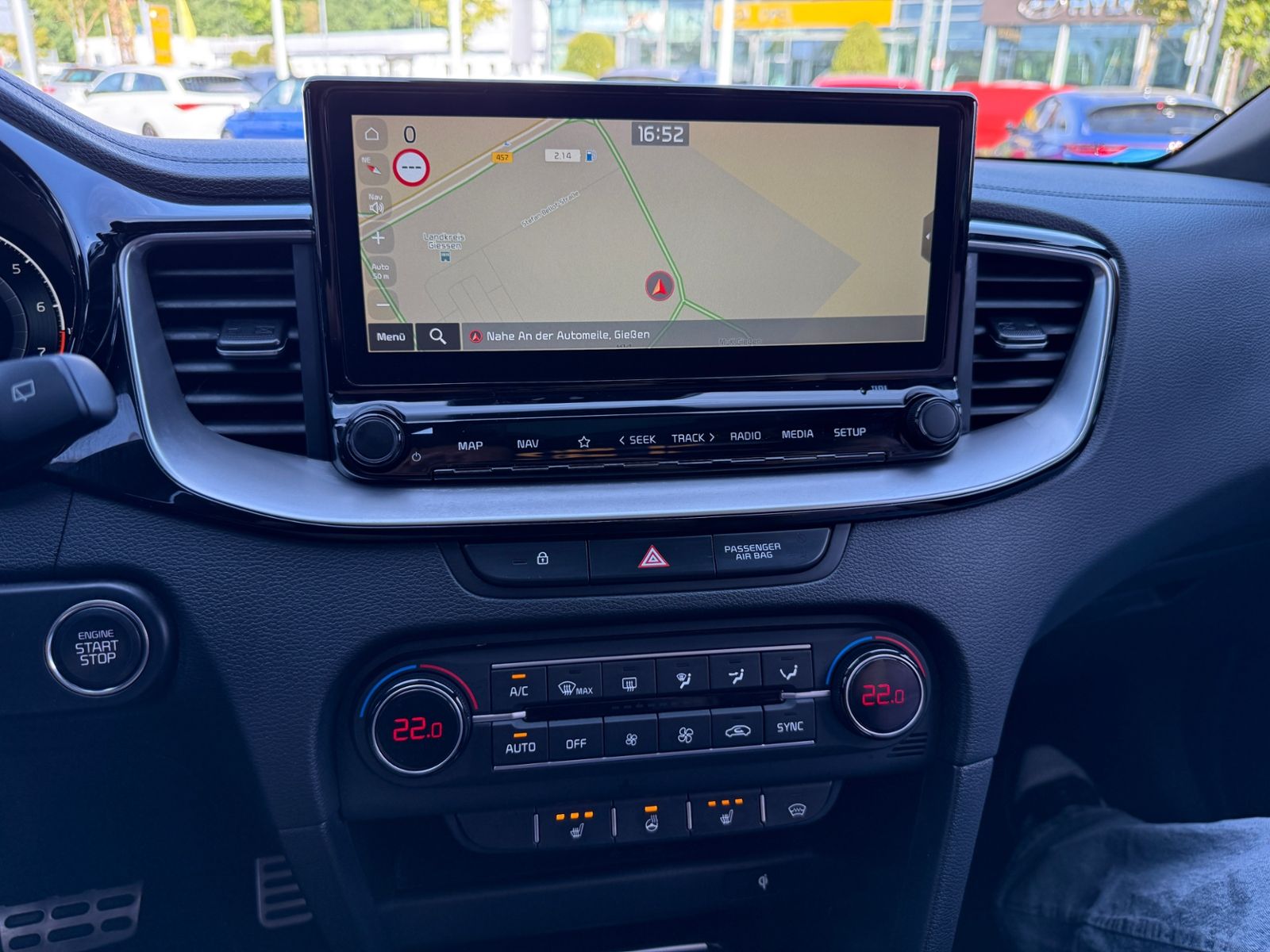 Fahrzeugabbildung Kia ProCeed GT PANO AHK LED NAVI
