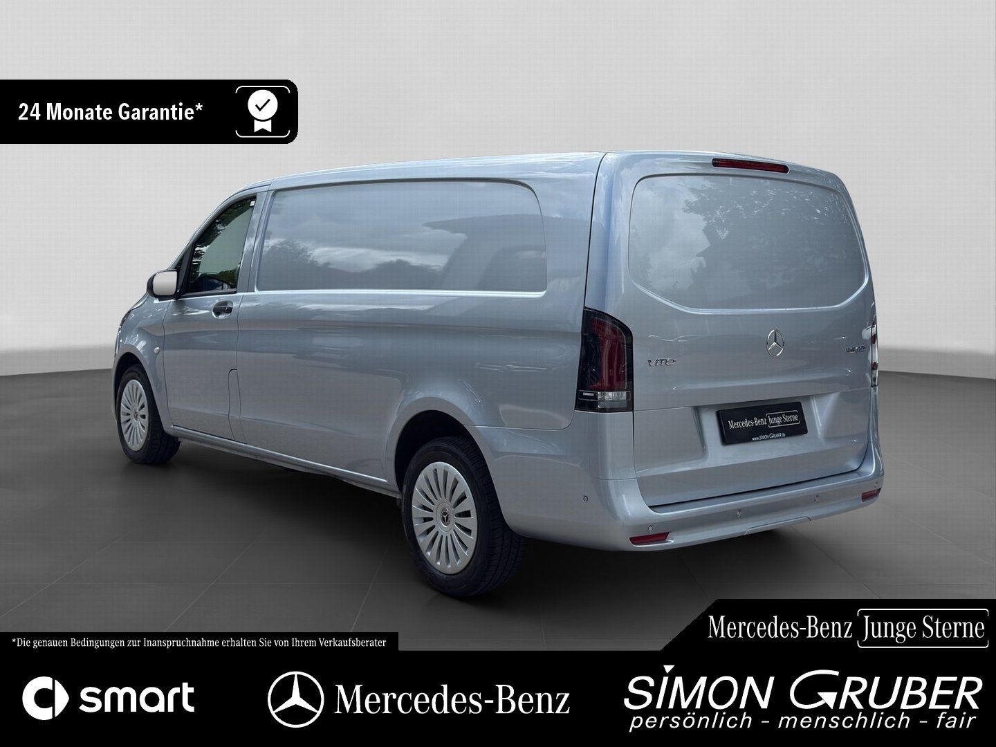 Fahrzeugabbildung Mercedes-Benz Vito 116 Kasten Extralang Multibeam Kamera 3Sitz