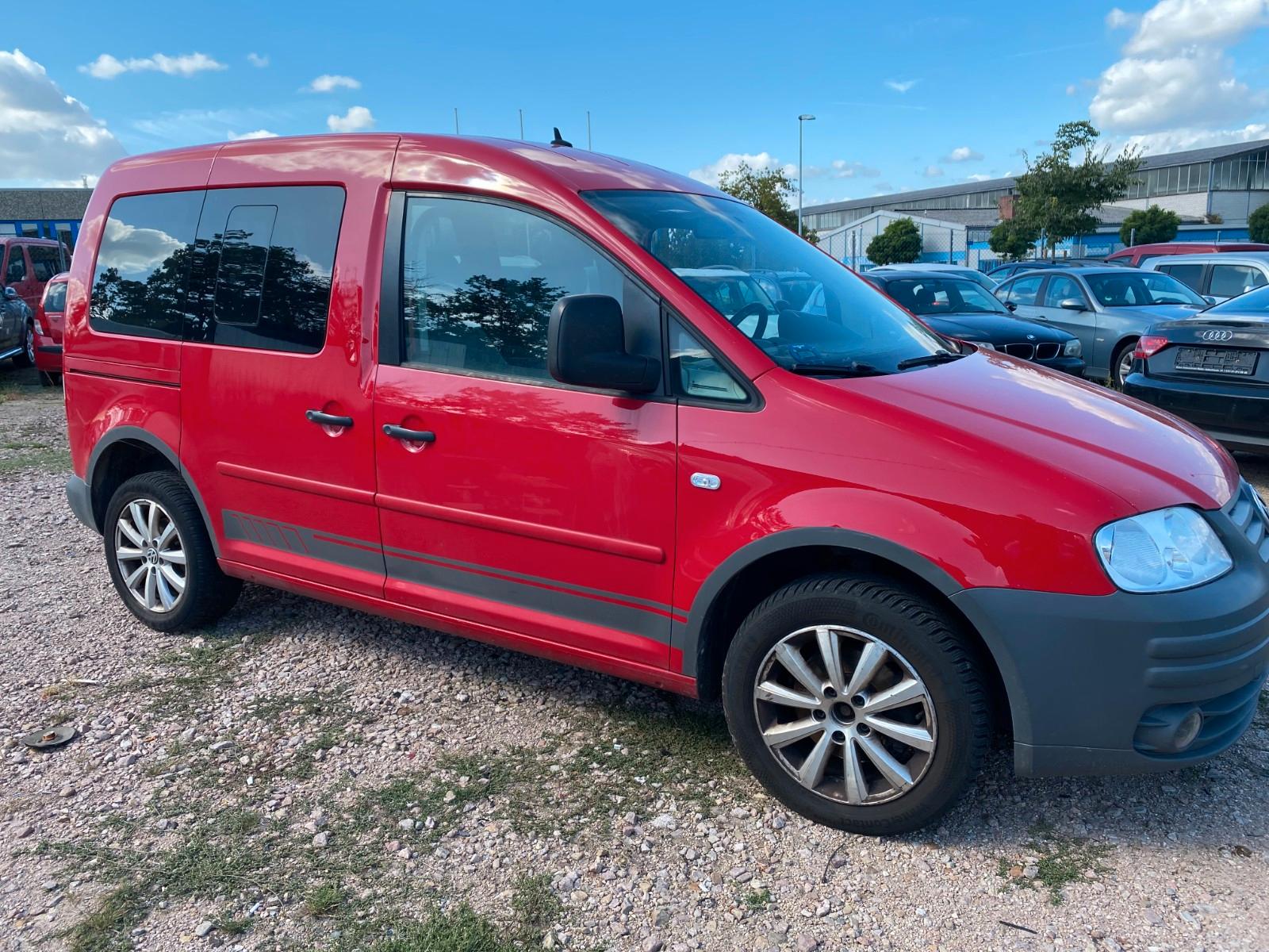 Volkswagen Caddy Life Klima Navi