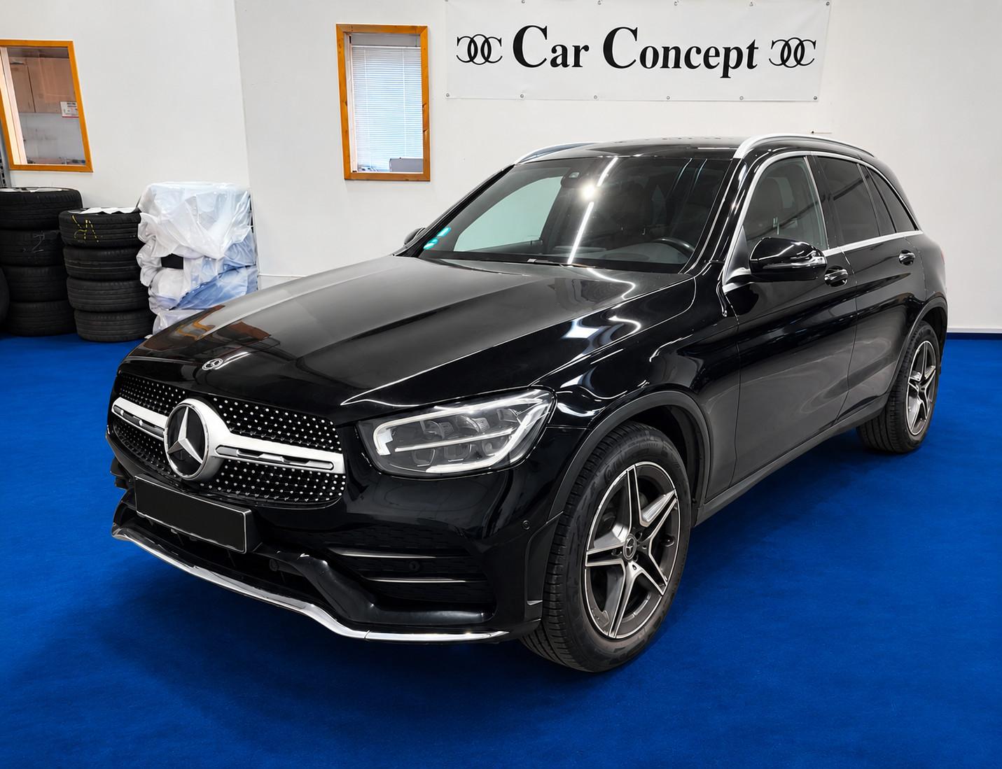 Mercedes-Benz GLC 220 4Matic AMG Line Pano Stndhzng Voll