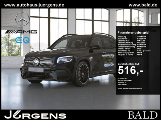 Mercedes-Benz GLB 250 4M AMG-Sport/360/Pano/AHK/Distr/7Sitzer