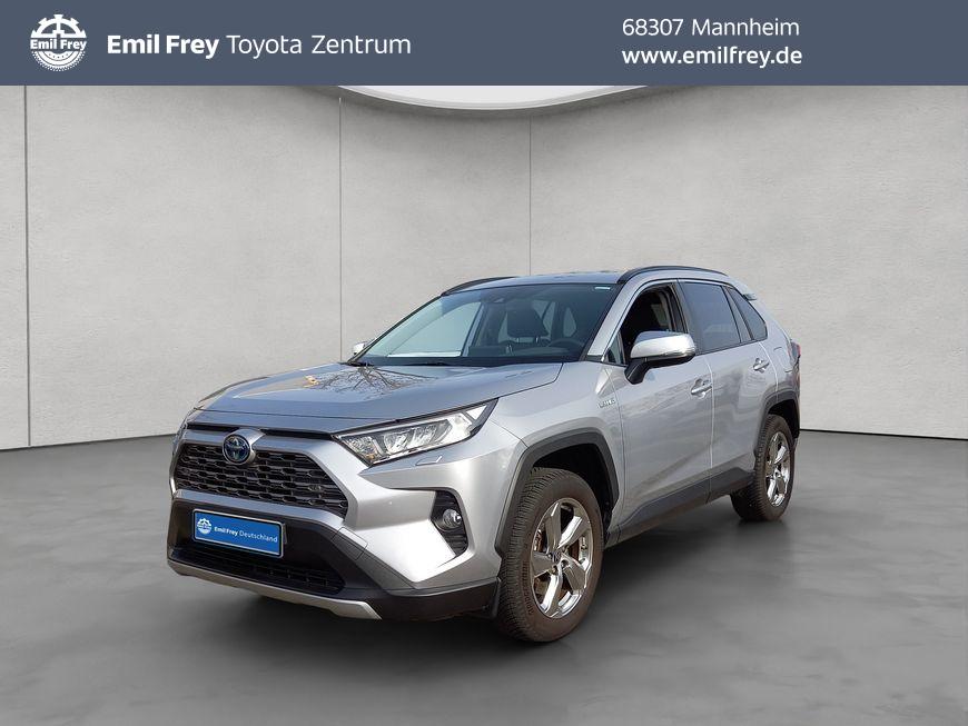 Toyota RAV 4 2.5 4x2 Hybrid Team Deutschland