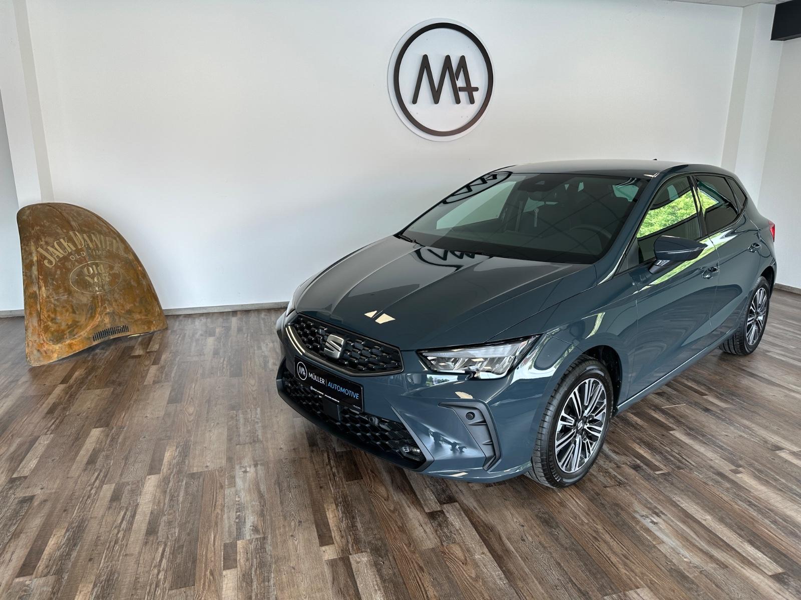 Seat Ibiza 1.0 TSI DSG Style, Kamera, Neues Modell!