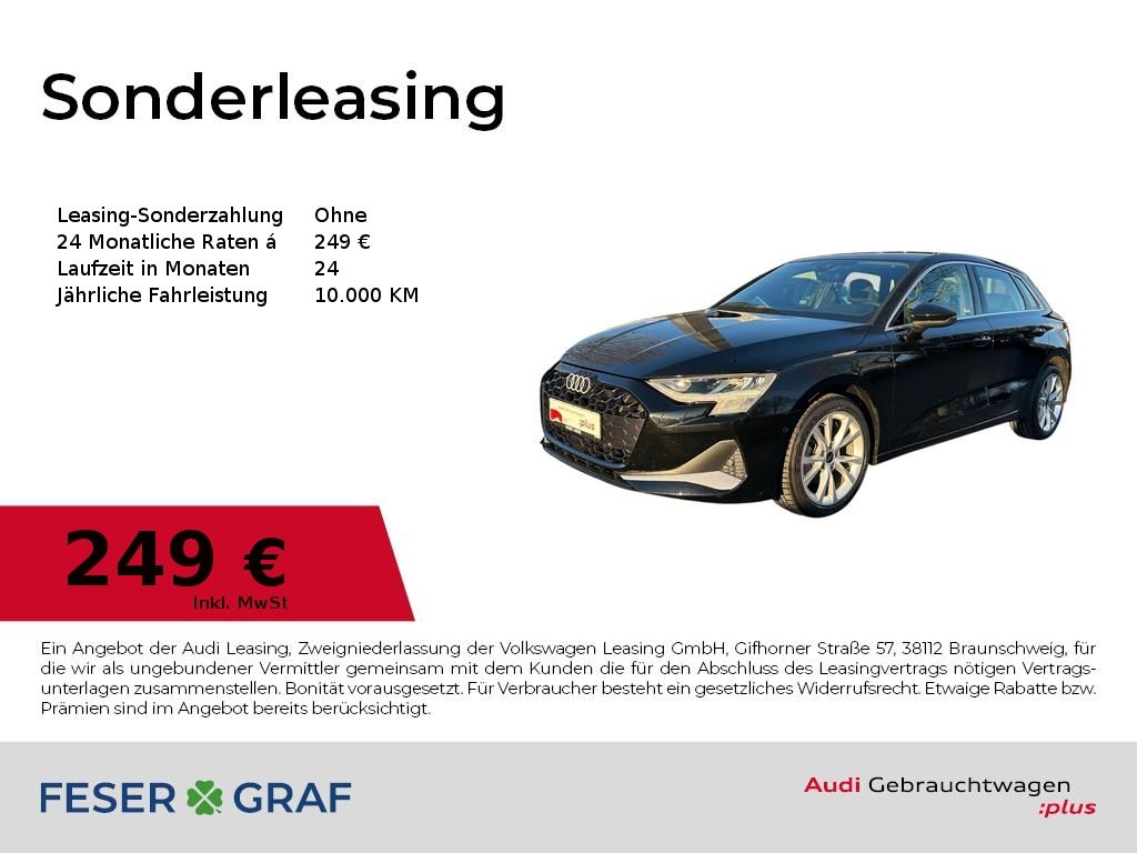 Audi A3 Sportback Advanced 35TDI Navi+/SHZ/Kamera/VC+