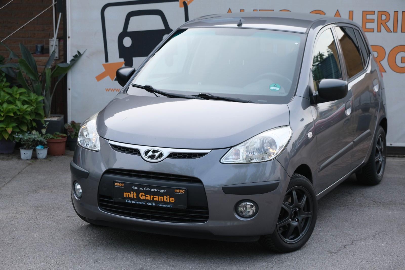 Hyundai i10 1.2 57kw KLIMA ALU ALLWETTER EFH TÜV 01/2028