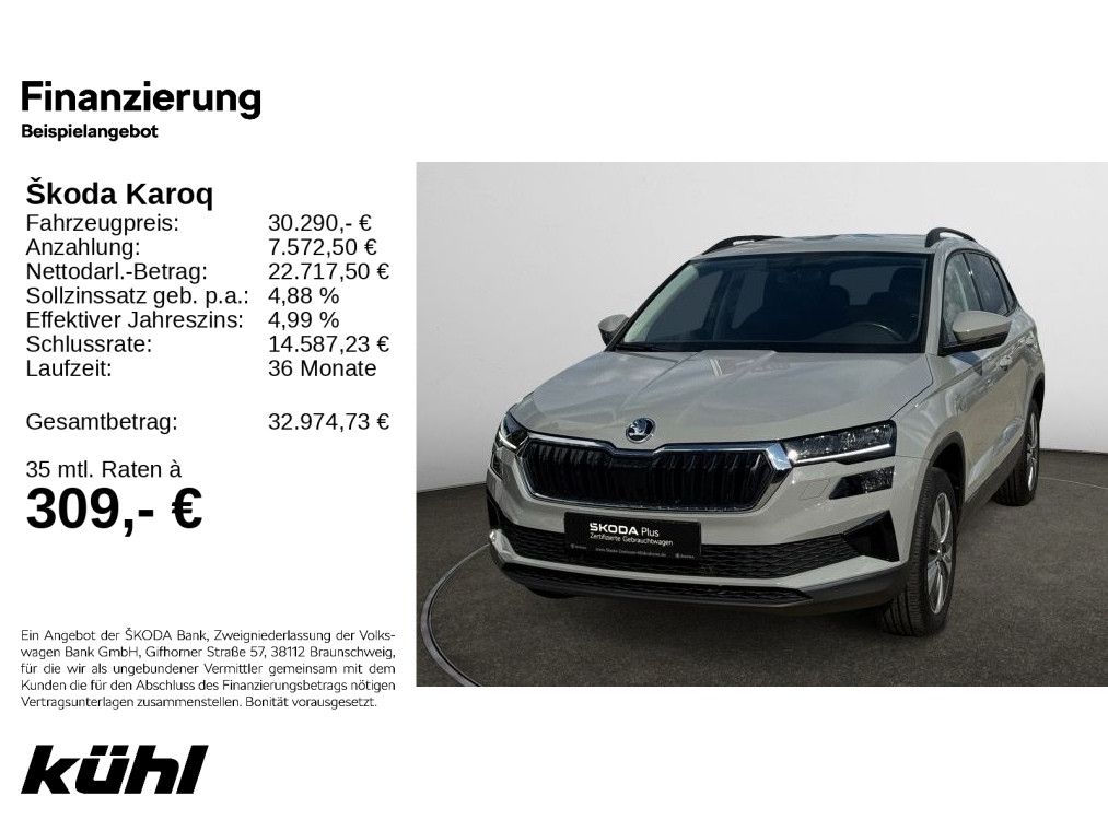 Skoda Karoq