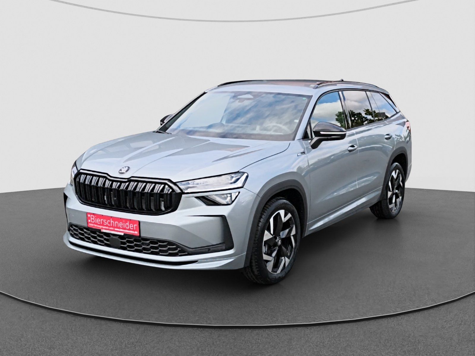 Skoda Kodiaq 2.0 TDI DSG Sportline AHK HUD RFK MATRIX imagem 2