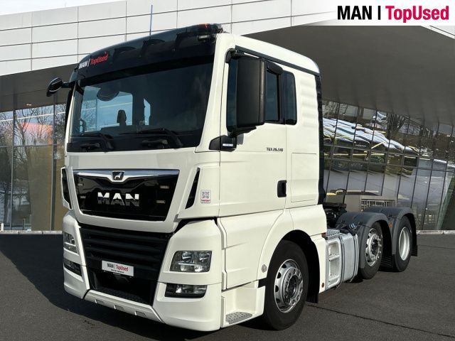 MAN TGX 26.510 6X2/2 BLS XL VORLAUF/LIFT Euro6 Klima