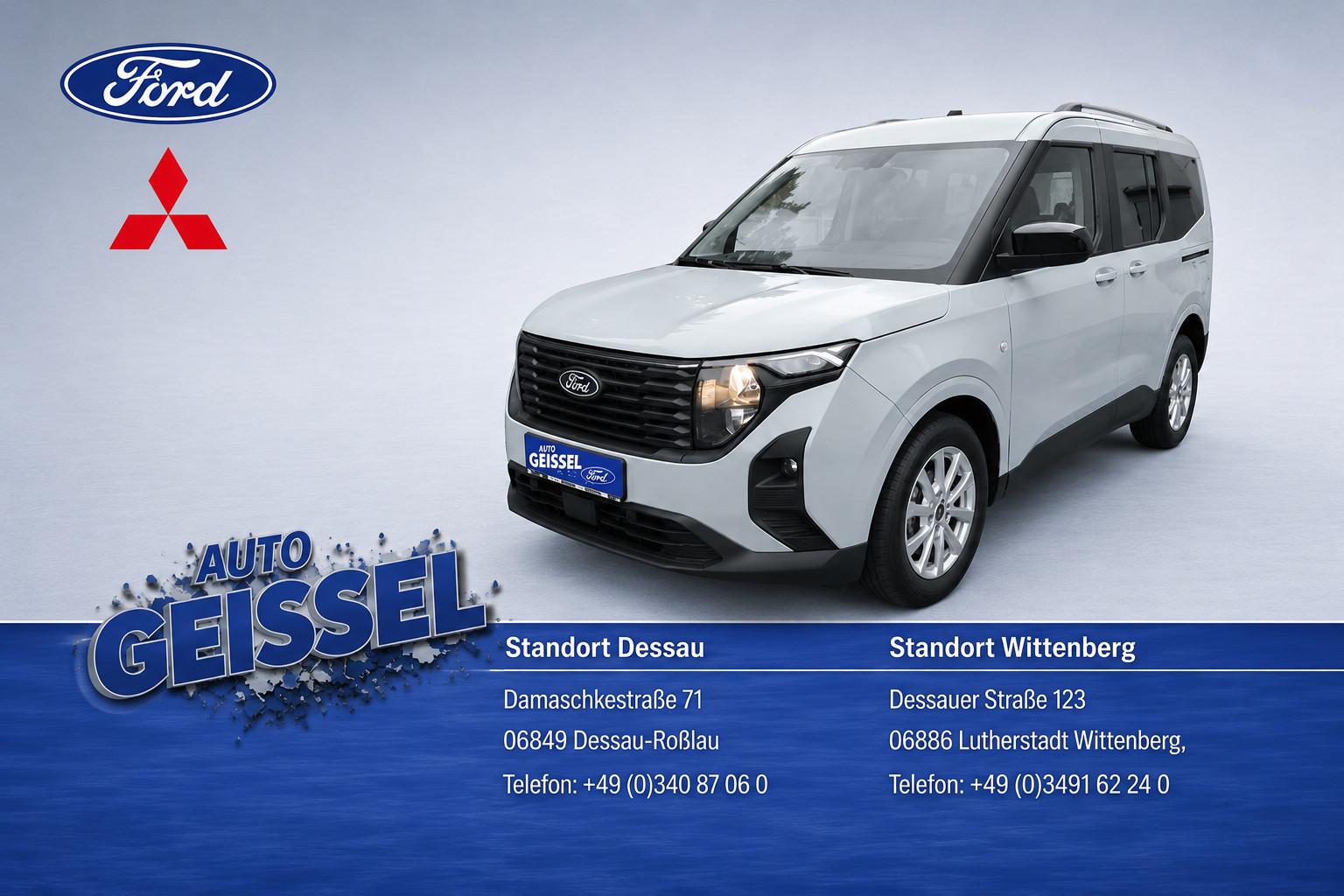Ford Tourneo Courier Titanium Klima Kamera ALU Winter