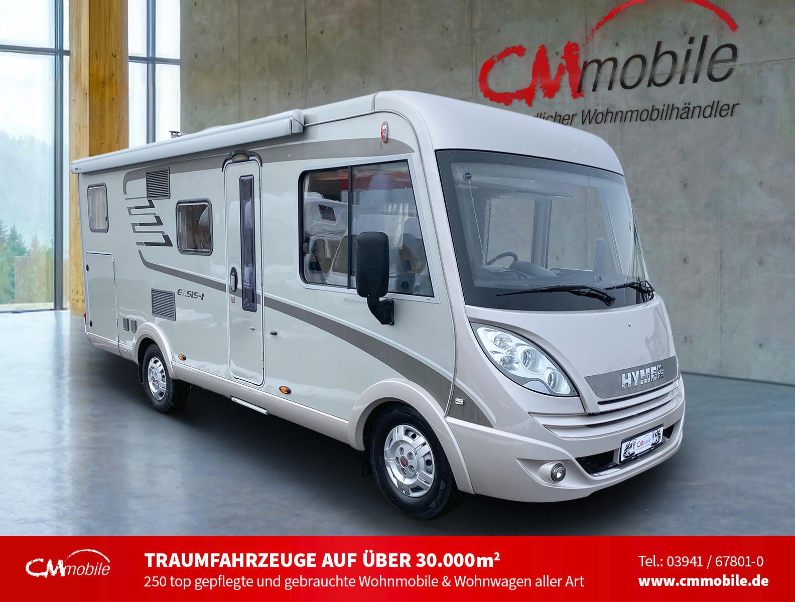 HYMER / ERIBA / HYMERCAR Exsis I 578 - Hub & Einzelbetten - Garage
