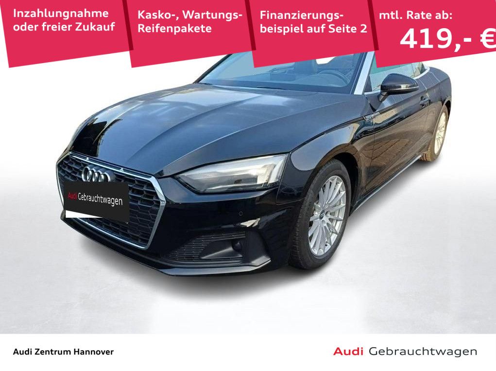 Audi A5 Cabriolet 2.0 TDI LED Sitzheizung
