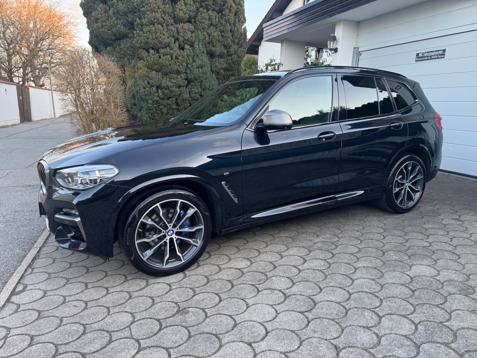 BMW X3 M40d *HUD*H&K*AHK*PANO*VOLL* imagem 2