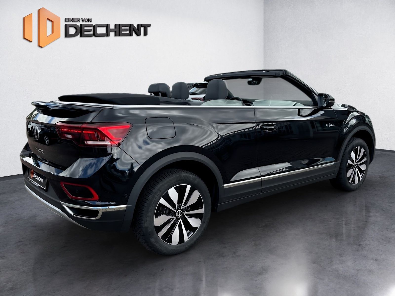 Fahrzeugabbildung Volkswagen T-Roc Cabriolet 1.5 TSI Goal AHK,KlimaA,LED,SHZ