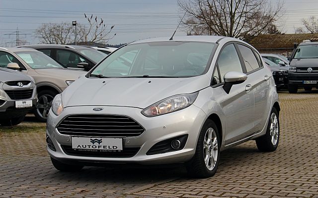 Ford Fiesta 1,0 EcoBoost/VOLLSHEFT/PDC/BT/SHZ/