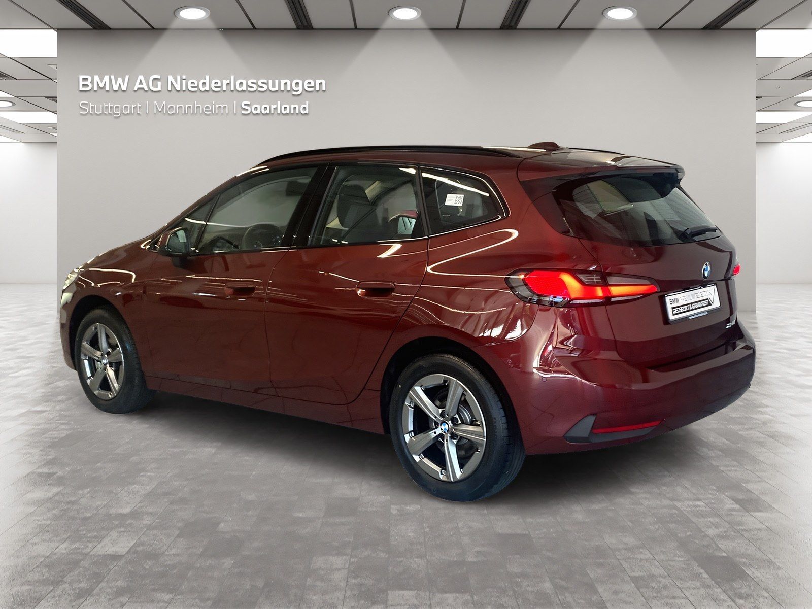 BMW 220i Active Tourer AHK Kamera LED Sitzheizung foto 2