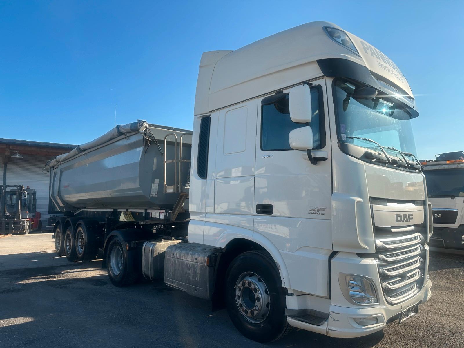 DAF XF460FT Kipphydraulik