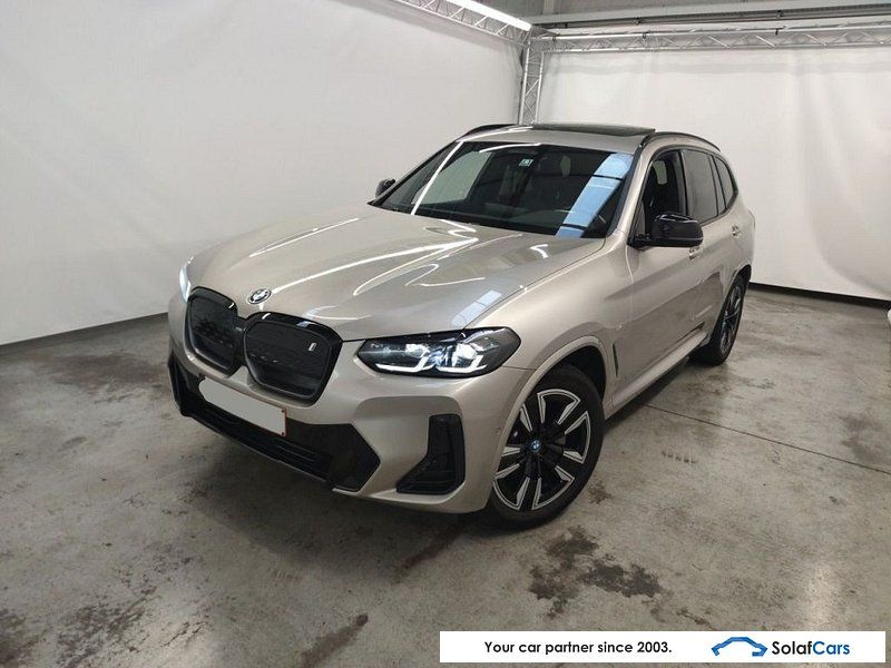 BMW iX3 Facelift M-Sport Pano LED LC-Pro ACC Navi-P