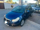 Fiat Sedici 1.9 MJT 4x4 Emotion - blaue Fiat Sedici