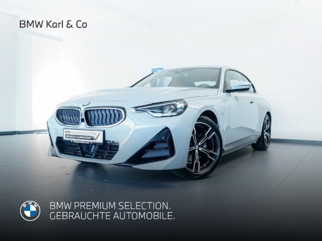 BMW 218 iA Coupe M-Sport Navi PDC SHZ Temp AHK HiFi