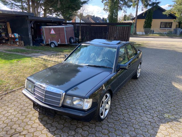 Mercedes-Benz 190D 2.0  Klima TÜV Neu H-Kennzeichen SSD