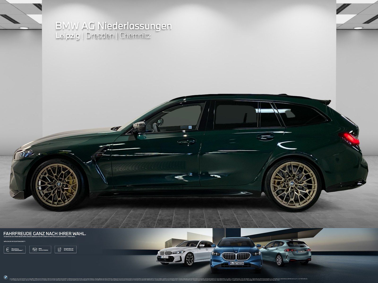 BMW M3 CS Touring Harman K LiveCockpitProf Kamera foto 4
