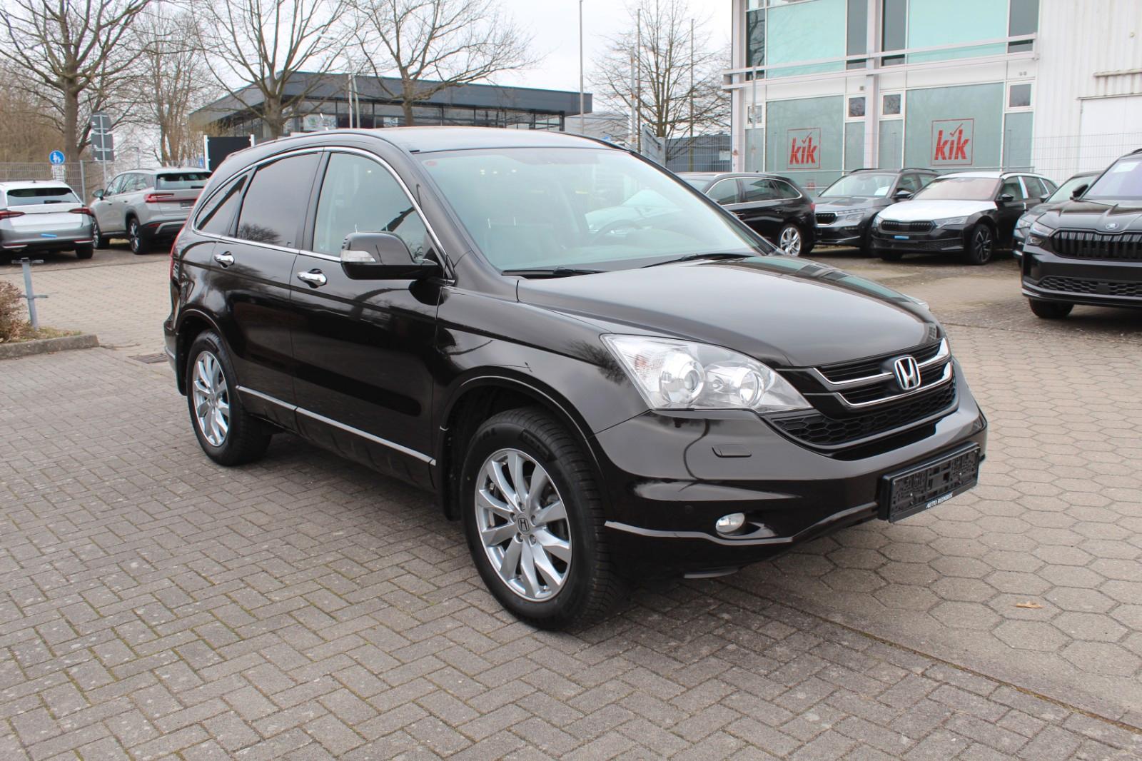 HONDA CR-V 2.2 i-DTEC 4WD 150ch - BVA - ATTELAGE - INTERIEUR CUIR - TOIT PANORAMIQUE - XÉNON