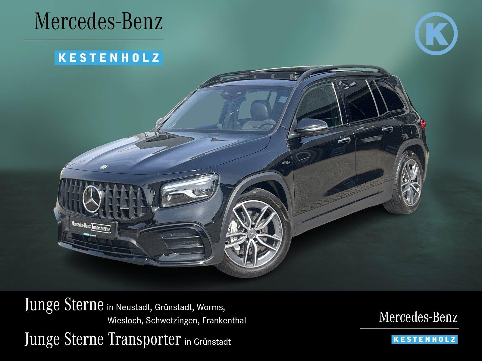 Mercedes-Benz GLB 35 AMG 4M AMG+NIGHT+AHK+DISTR+PANO+BURME+HUD