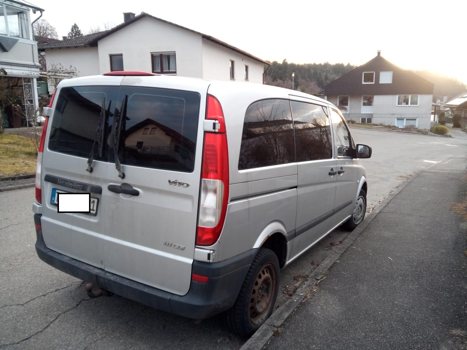Mercedes-Benz Vito Mixto 111 CDI kompakt 6 sitzer  tüv 03.2028