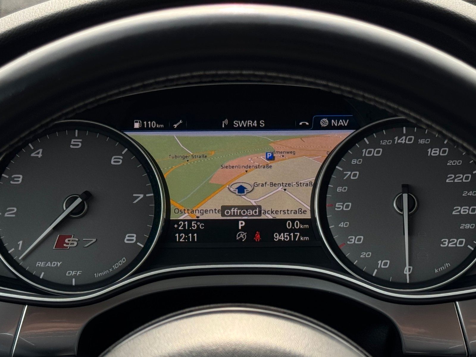 Fahrzeugabbildung Audi S7 SB 4.0 TFSI Quattro Akustik DCC BOSE Matrix