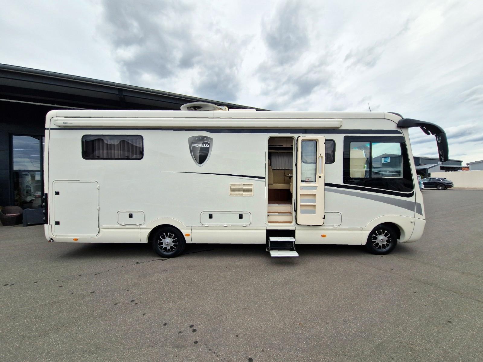 Morelo LOFT 84 M GASTANK HUBBETT 2X KLIMA HYDRAULSTÜTZE