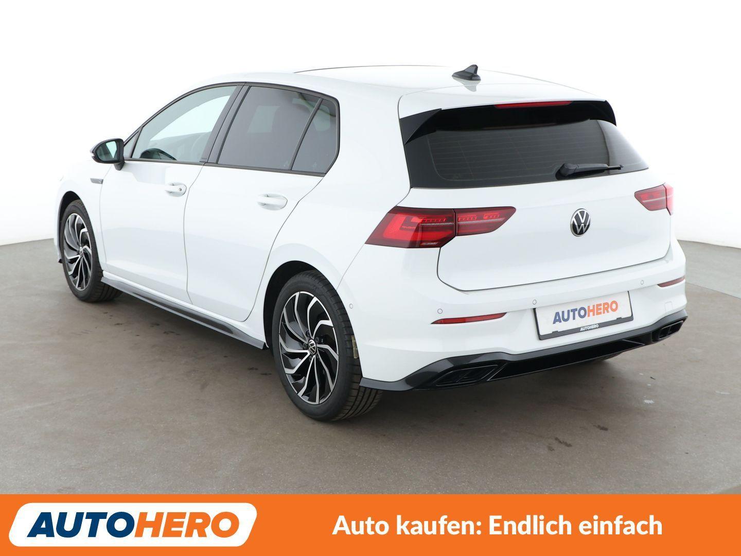 Volkswagen Golf VIII 1.5 TSI ACT R-Line *LED*VC*STANDHZG*, миниатюра 3