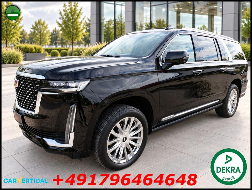 Cadillac ESCALADE 6.2 V8 LONG VOLL PANO+7SI+ENTERT