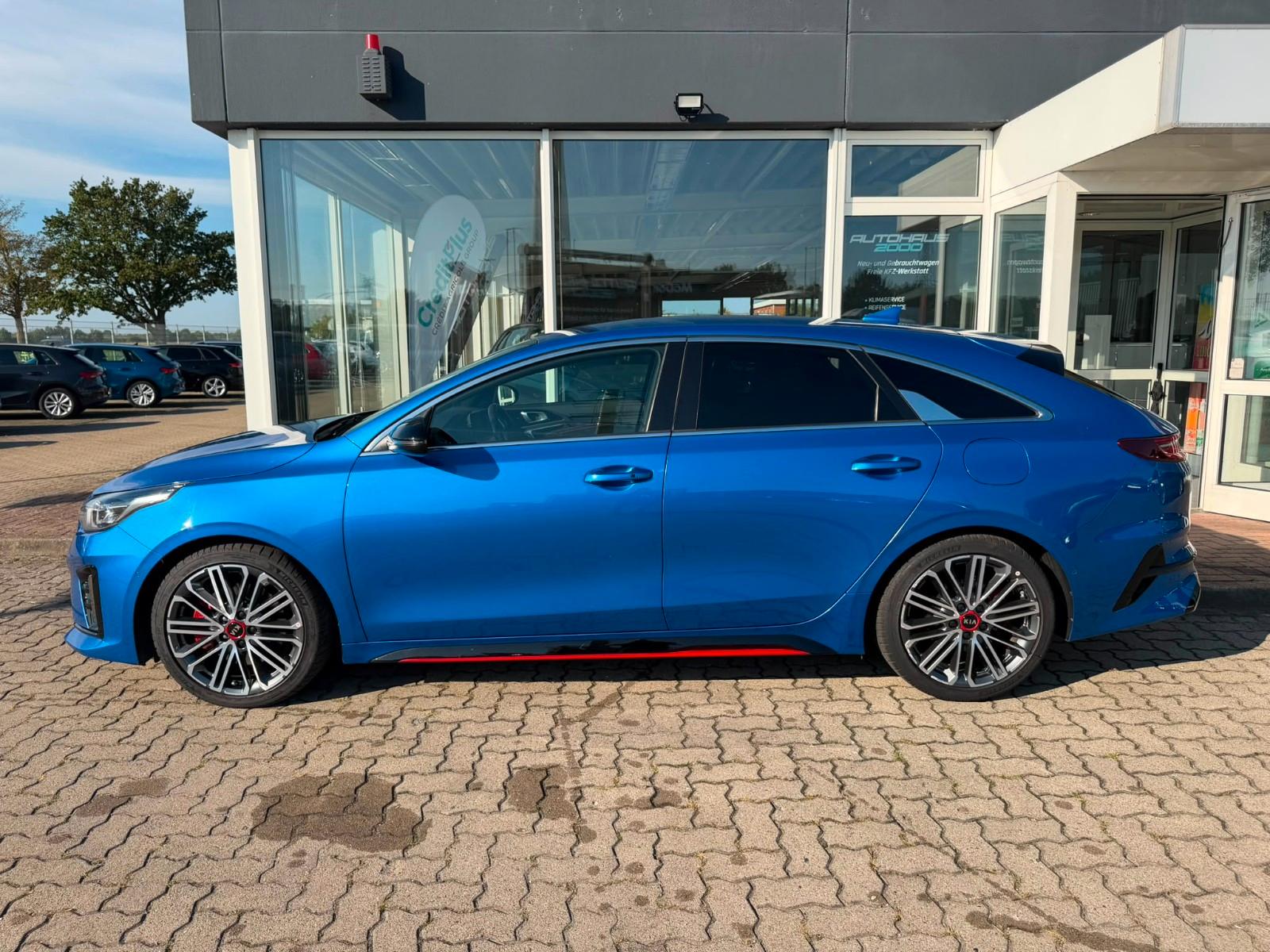 Kia ProCeed GT, Keyless, ACC, Kamera, CarPlay
