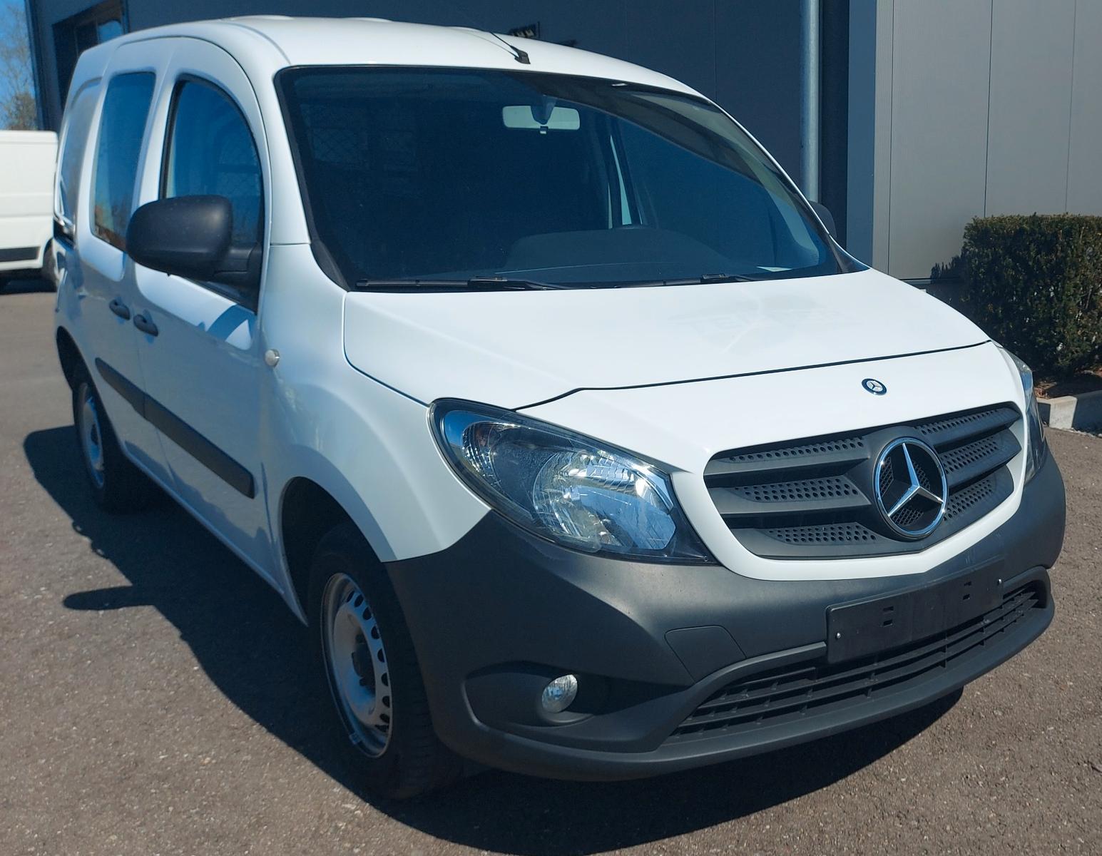 Mercedes-Benz Citan Kasten 109 CDI lang, Klima, Regal