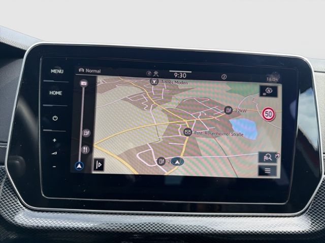 T-Cross 1.5 TSI R-LINE DSG NAVI REAR VIEW MATRIX
