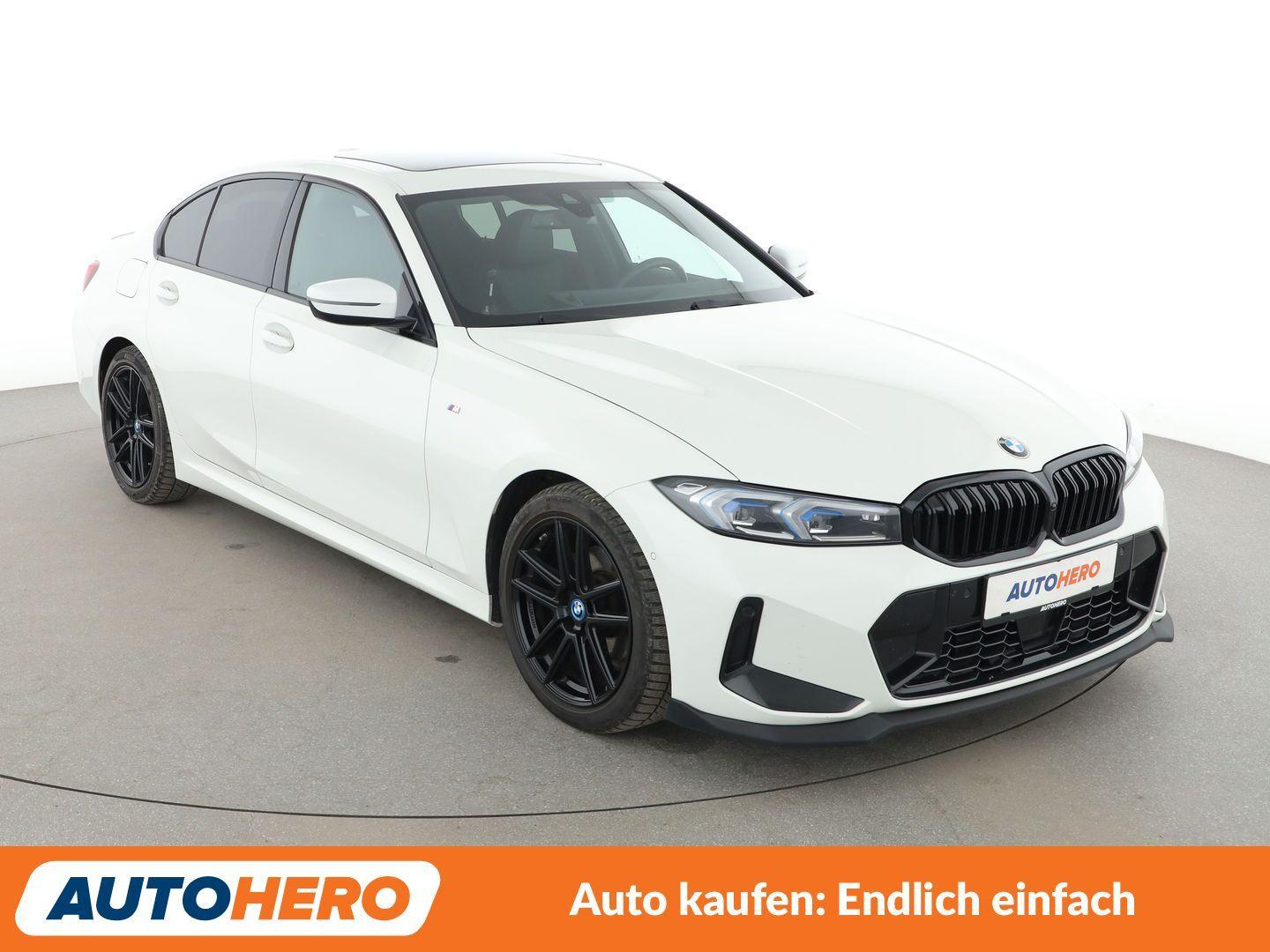 BMW 320 3er 320d Mild-Hybrid M Sport, миниатюра 7