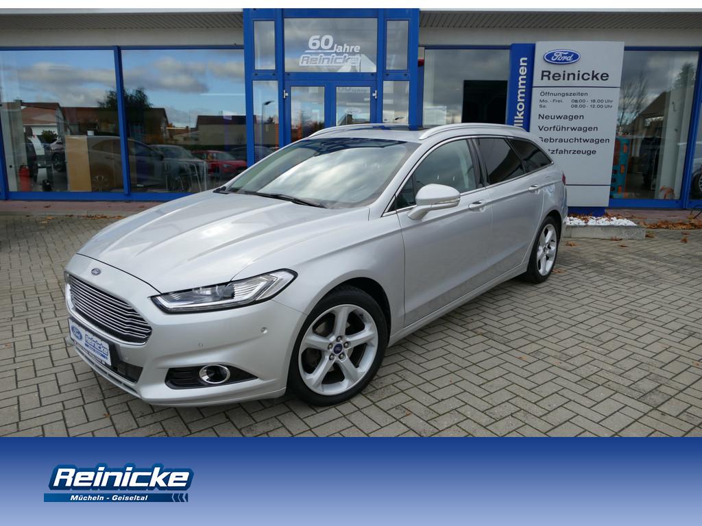 Ford Mondeo 2.0 TDCi Titanium NAVI AHK ACC LED PANO